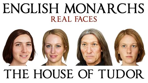 tudor real faces